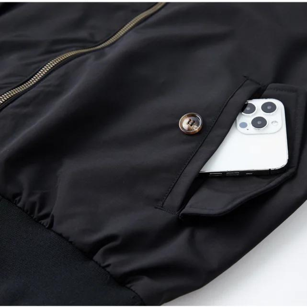 Stehkragen Bomberjacke für Herren - Image 4