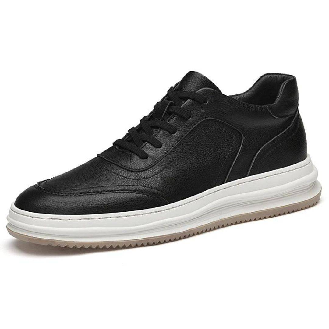Herren Kunstleder Sneaker für eleganten Komfort – Jonas