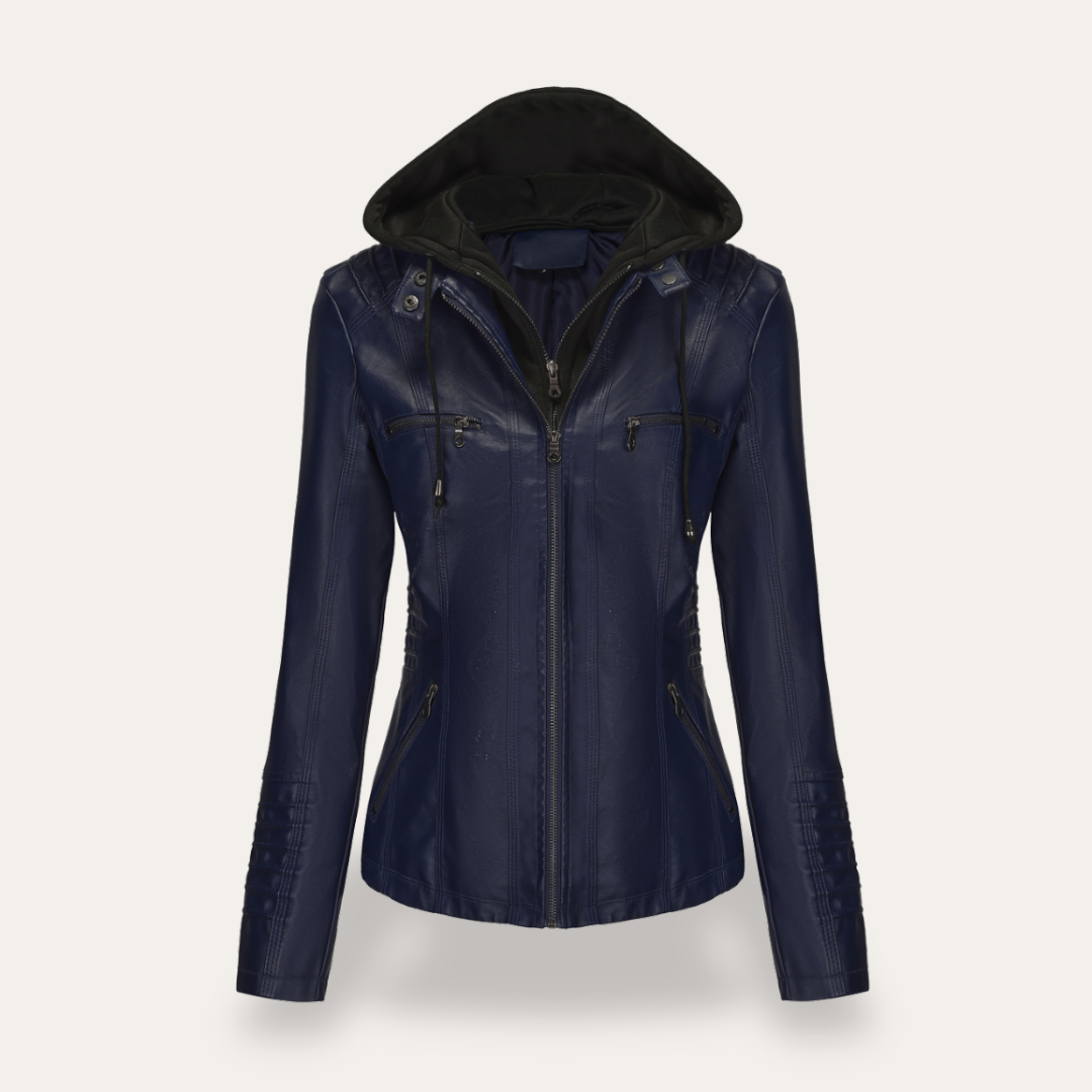 Figurbetonte Kapuzenjacke für Damen - Image 8