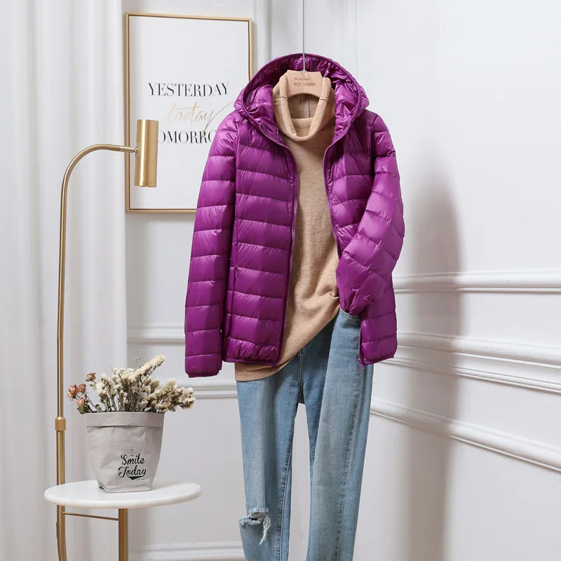 Kapuzen-Pufferjacke für Damen - Image 9