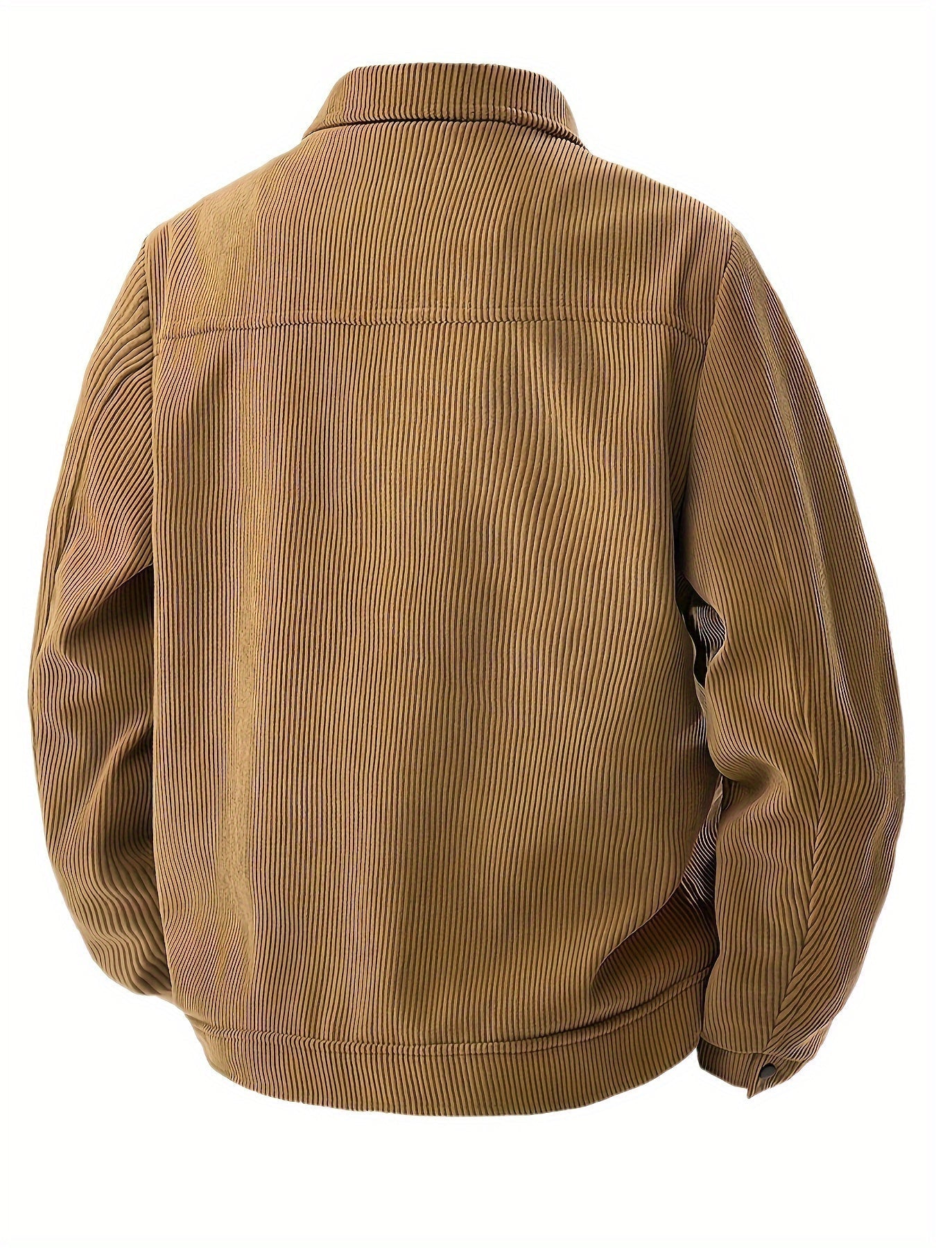 Cordjacke mit Knopfleiste für Herren - Image 5