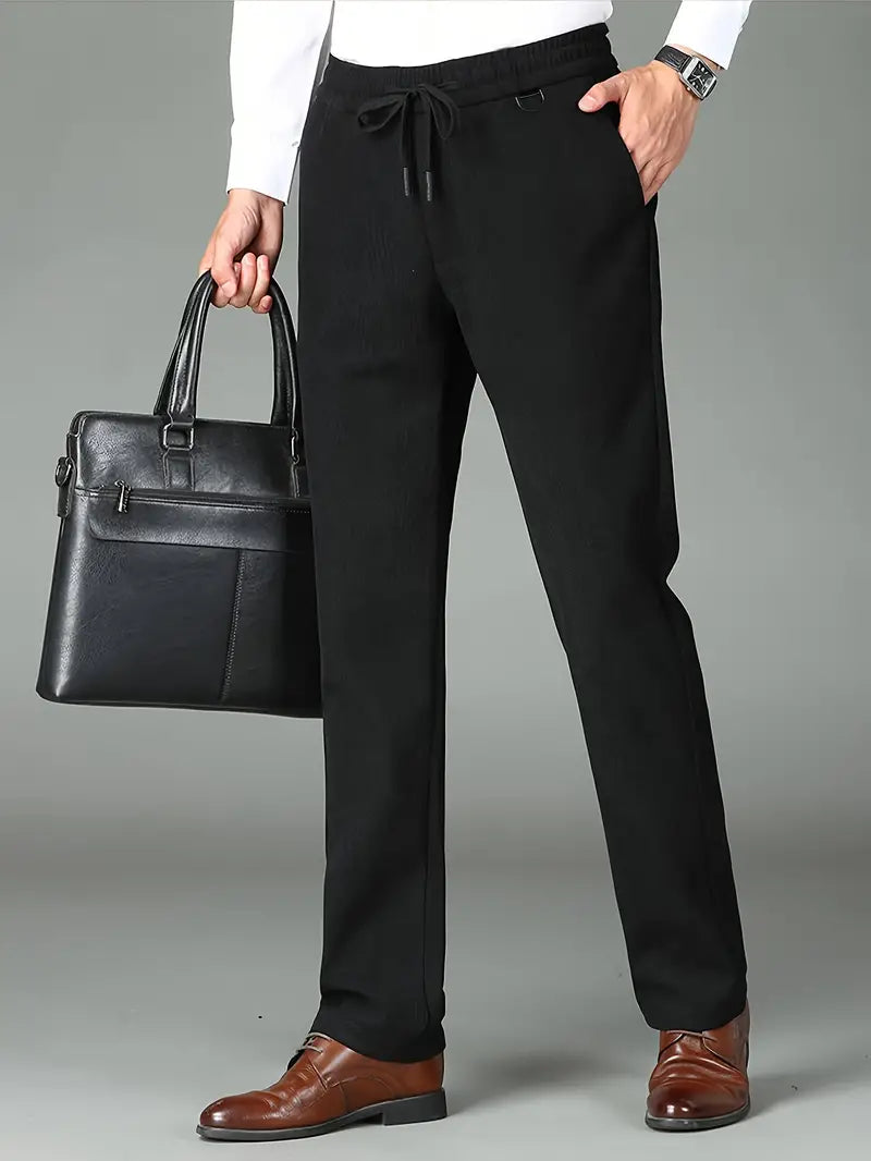 Formelle Corduroy-Hose für Herren – Paul