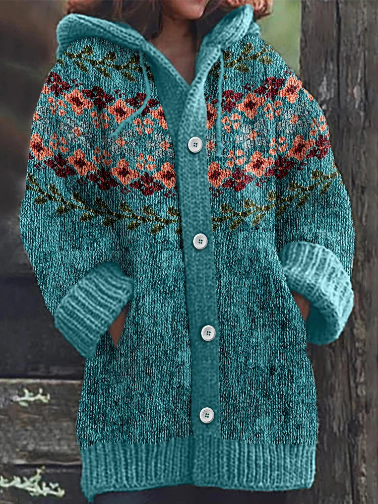 Gestrickte Damenjacke mit eleganter Passform für jede Saison – Lena