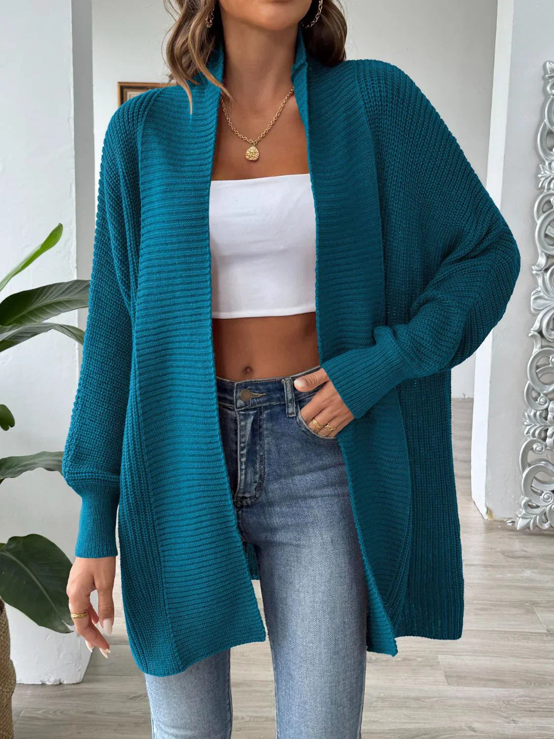Strick-Cardigan für Damen – weich, warm und stilvoll – Lena