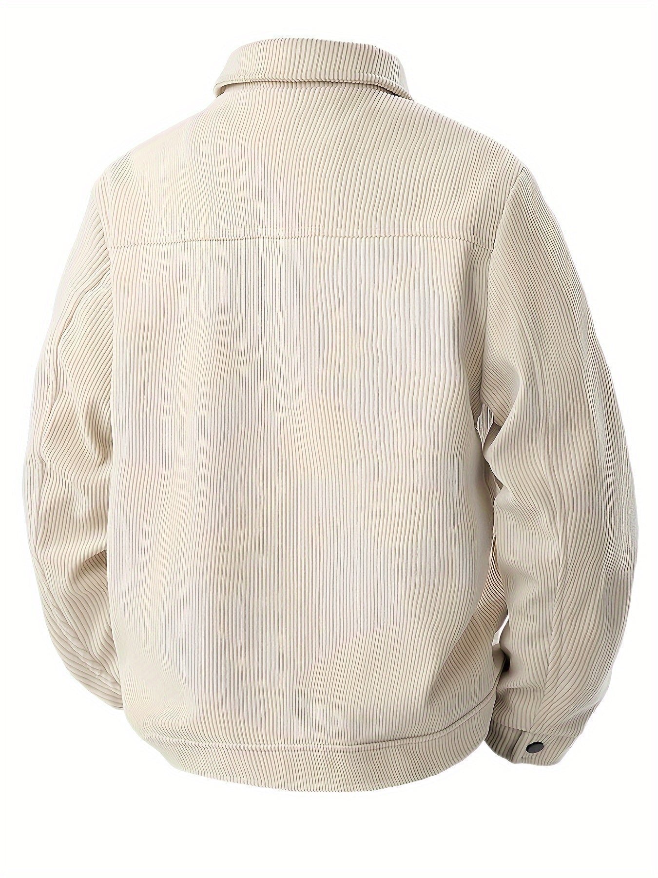 Cordjacke mit Knopfleiste für Herren - Image 8