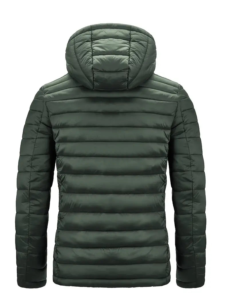 Kapuzen-Pufferjacke für Herren - Image 9