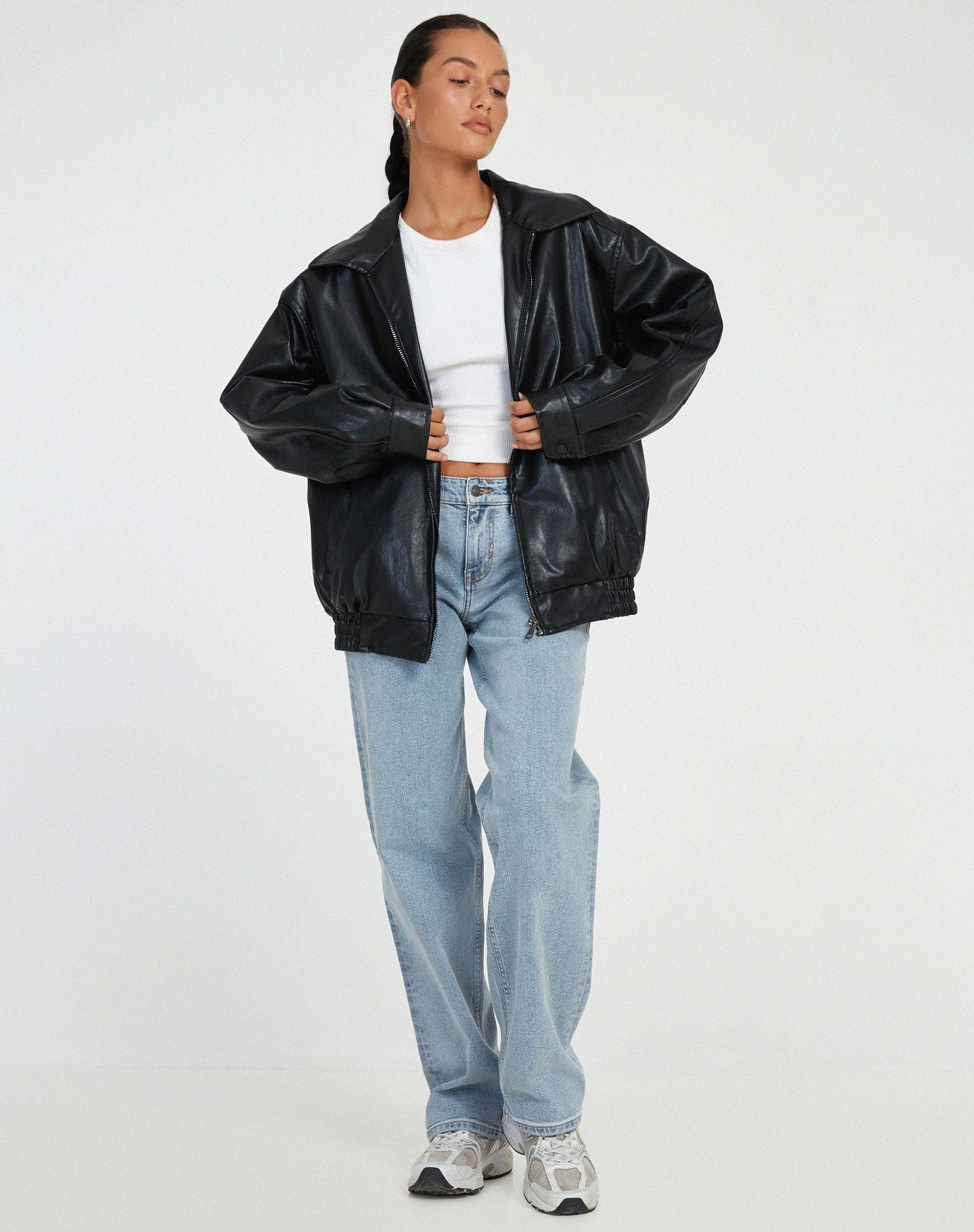 Oversized Bomberjacke für Damen - Image 8