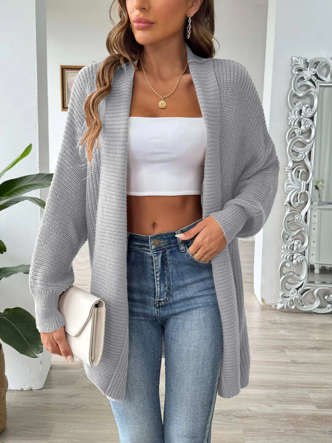 Strick-Cardigan für Damen – weich, warm und stilvoll – Lena