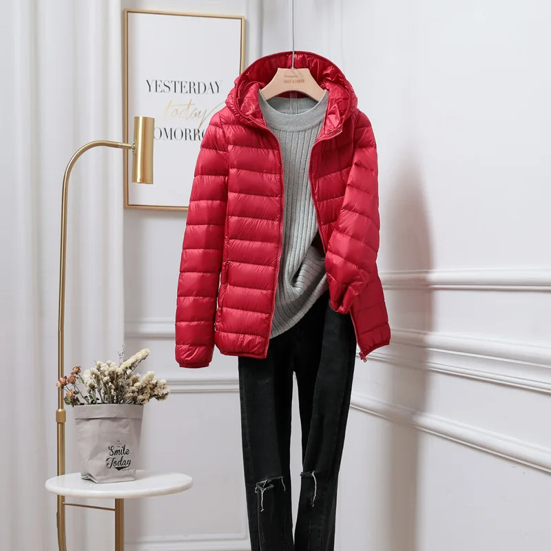 Kapuzen-Pufferjacke für Damen - Image 10