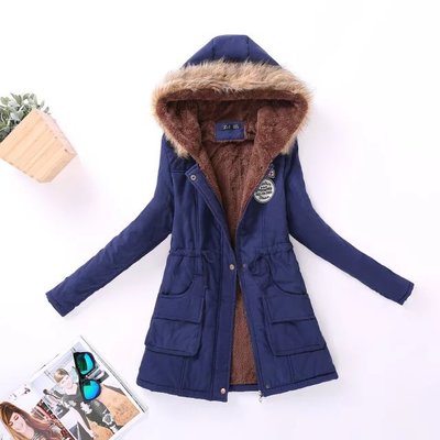 Kapuzenparka für Damen - Image 3