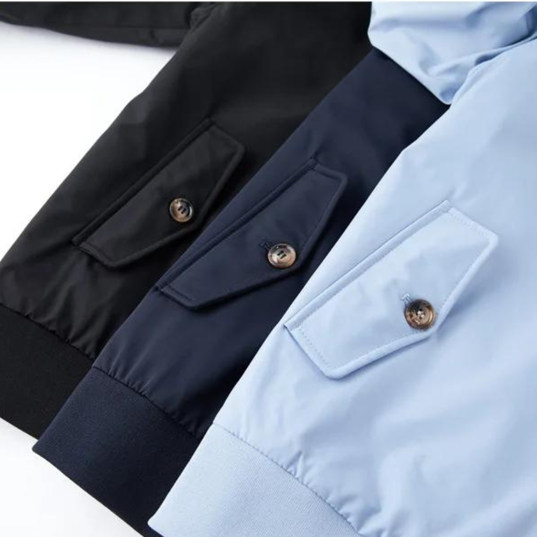Stehkragen Bomberjacke für Herren - Image 5