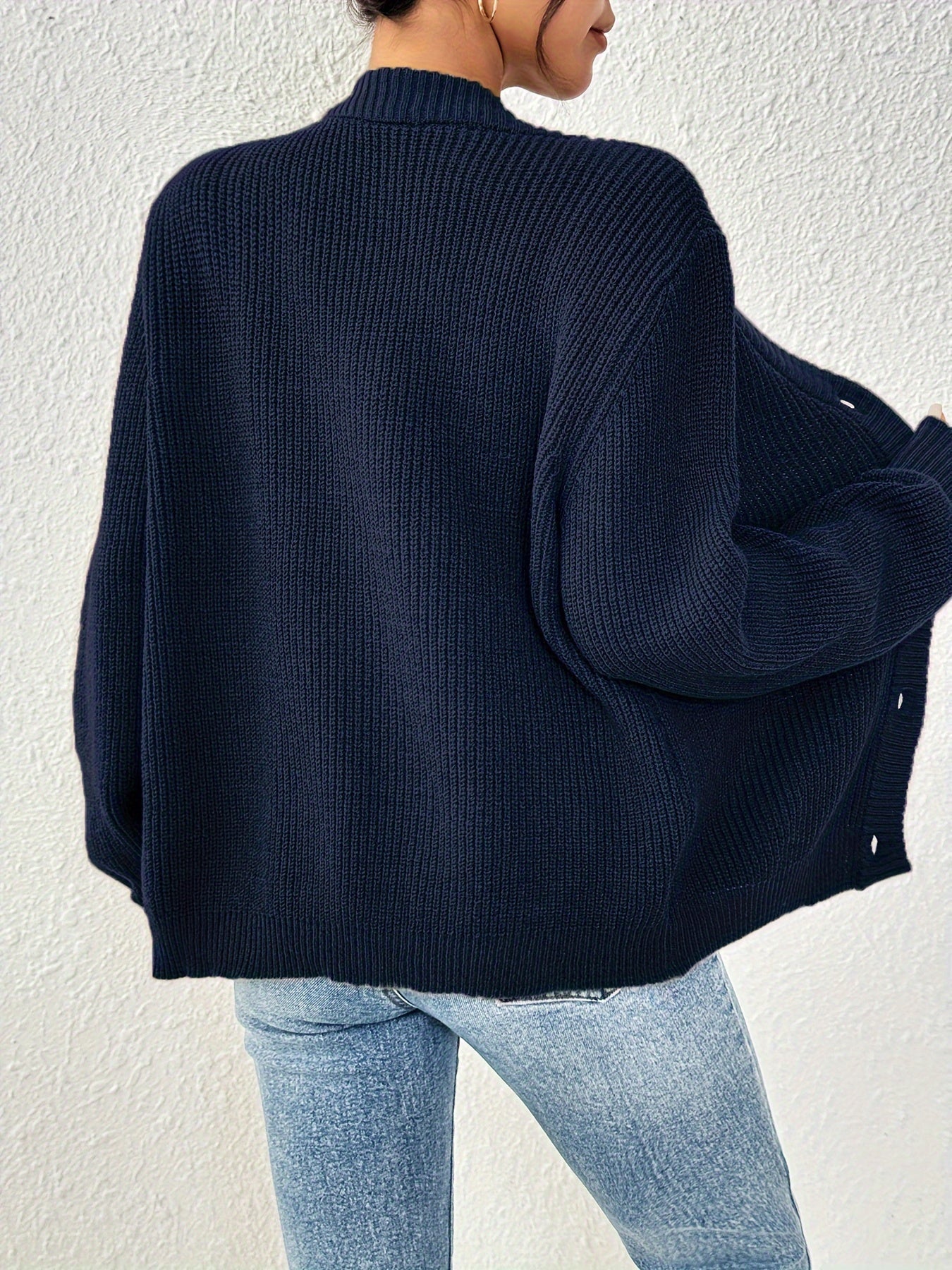 Damen Weste mit Knöpfen und Taschen – Sophia