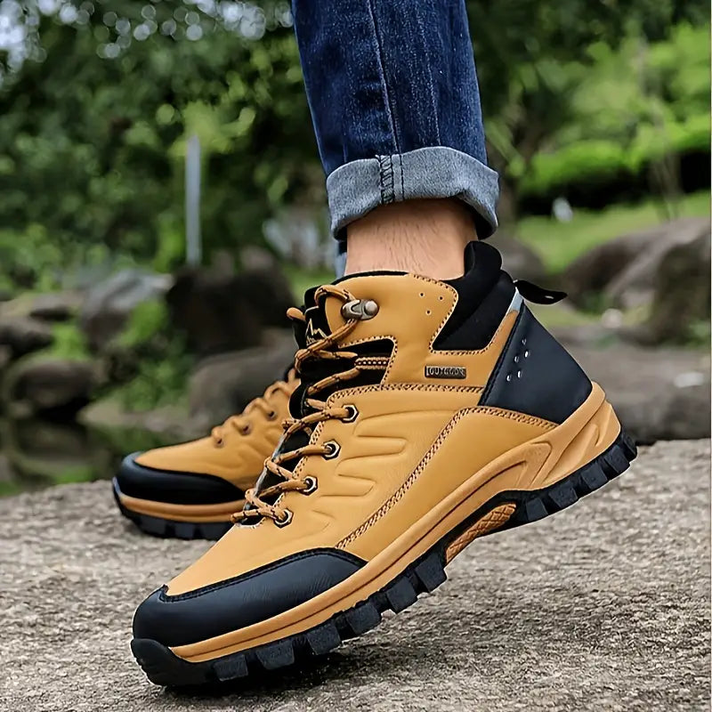 Nachhaltige Herren Wanderschuhe für Outdoor-Abenteuer – Felix