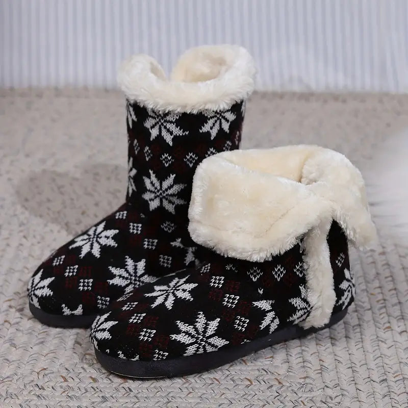 Warme und bequeme Hausschuhe für den Winter – Emilia