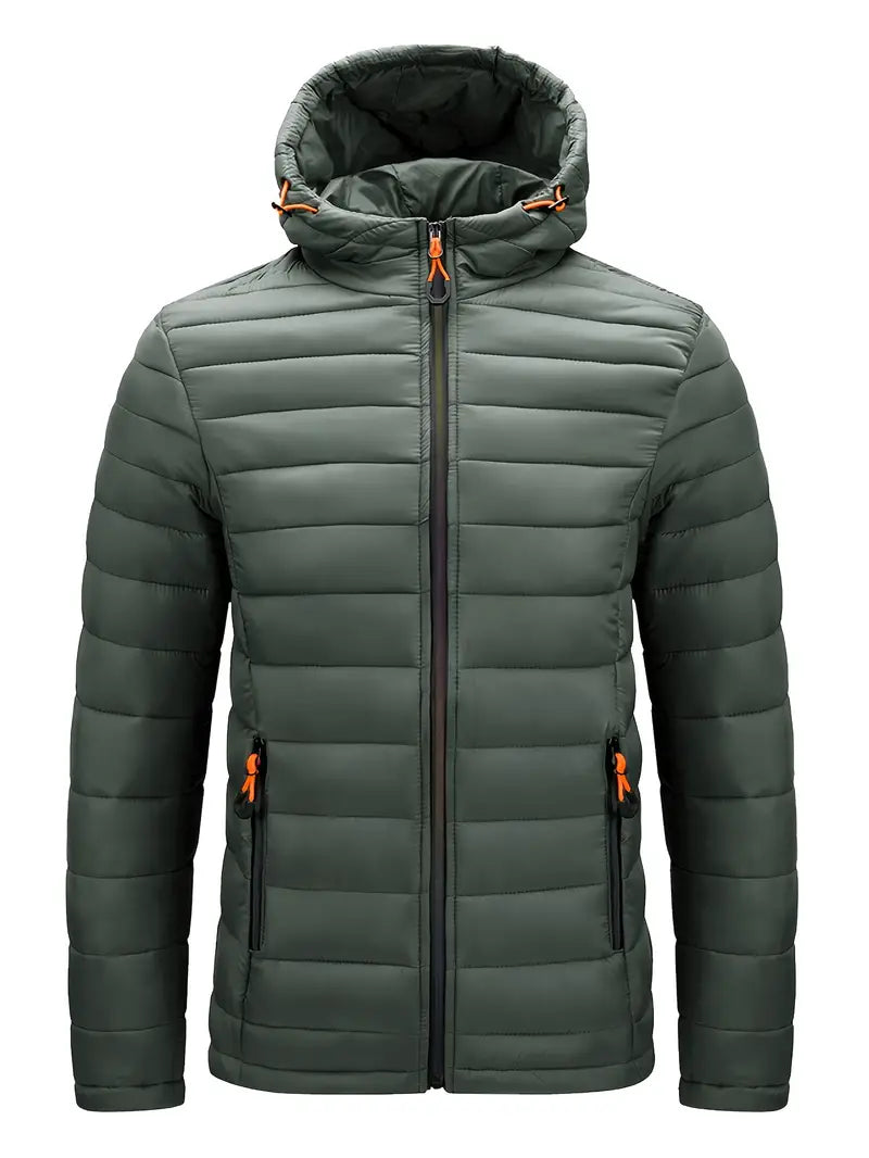 Kapuzen-Pufferjacke für Herren - Image 8