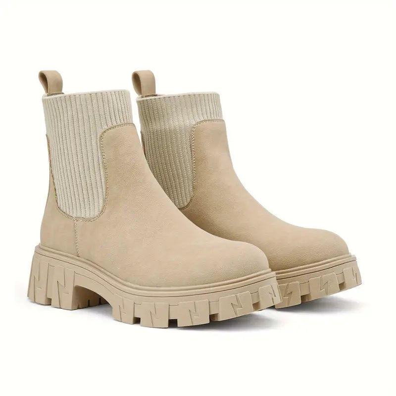 Plattform Chelsea Boots für Damen mit Stil – Victoria