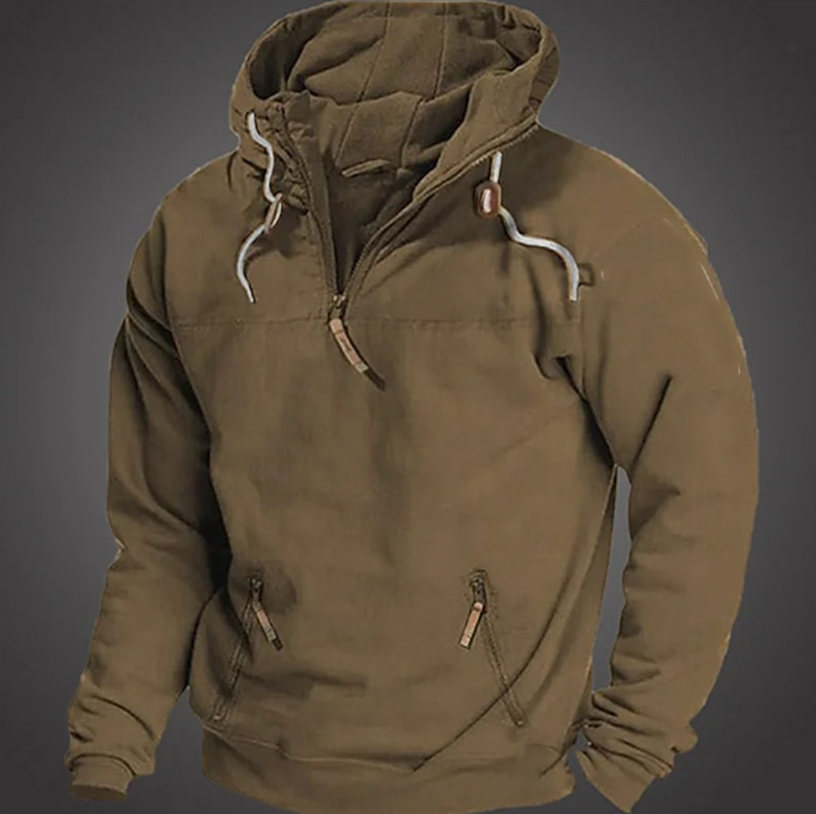 Kapuzenpullover Jacke für Herren - Image 1