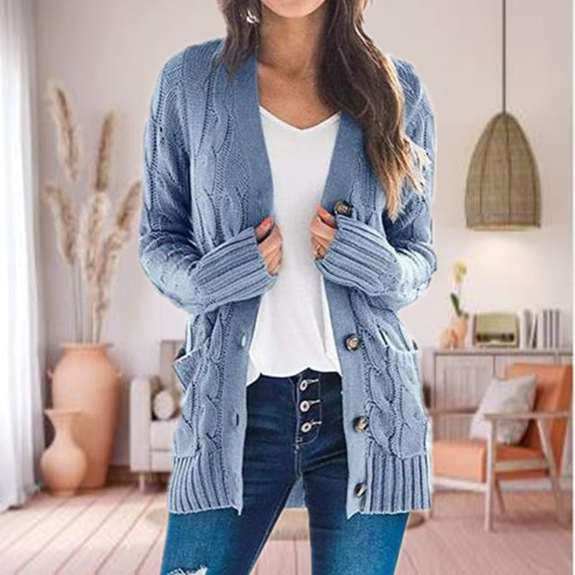 Strickjacke für Damen – weich, bequem und stilvoll – Lena