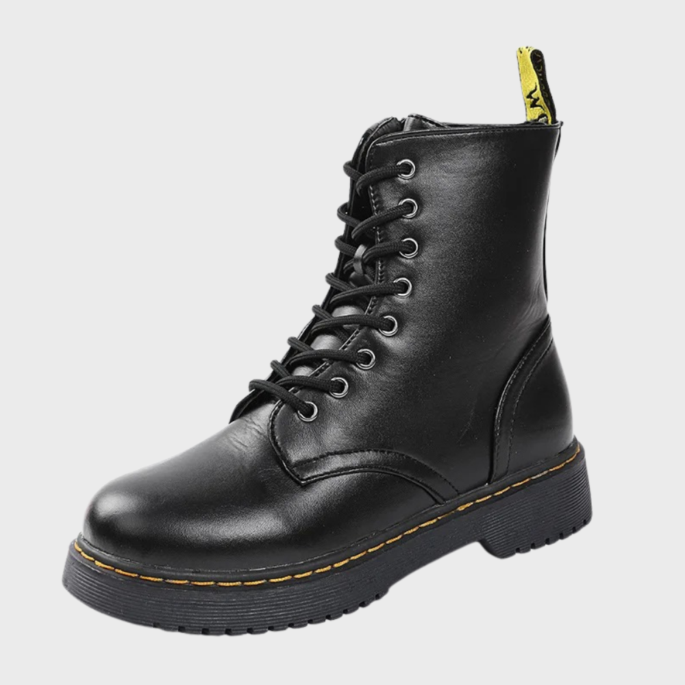Damen Stiefel aus Kunstleder – elegant und bequem – Sophia