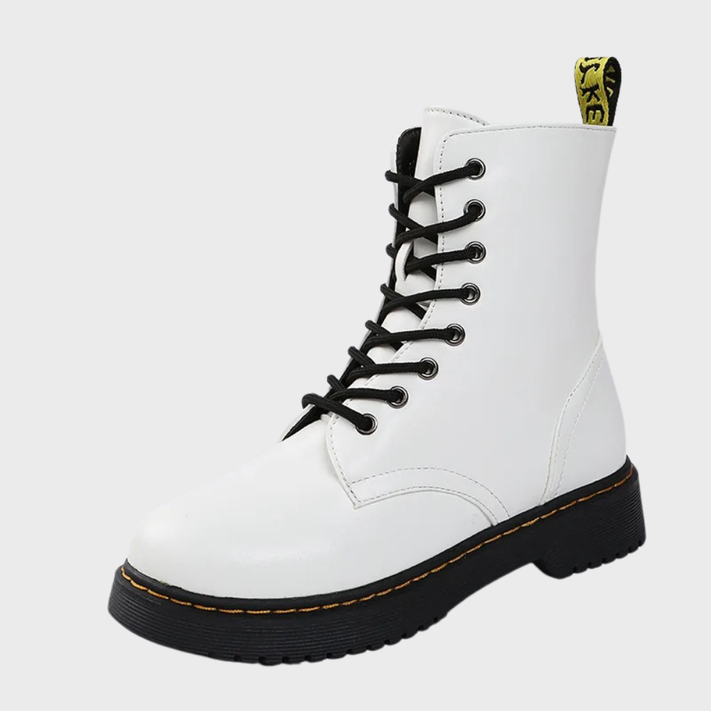 Damen Stiefel aus Kunstleder – elegant und bequem – Sophia