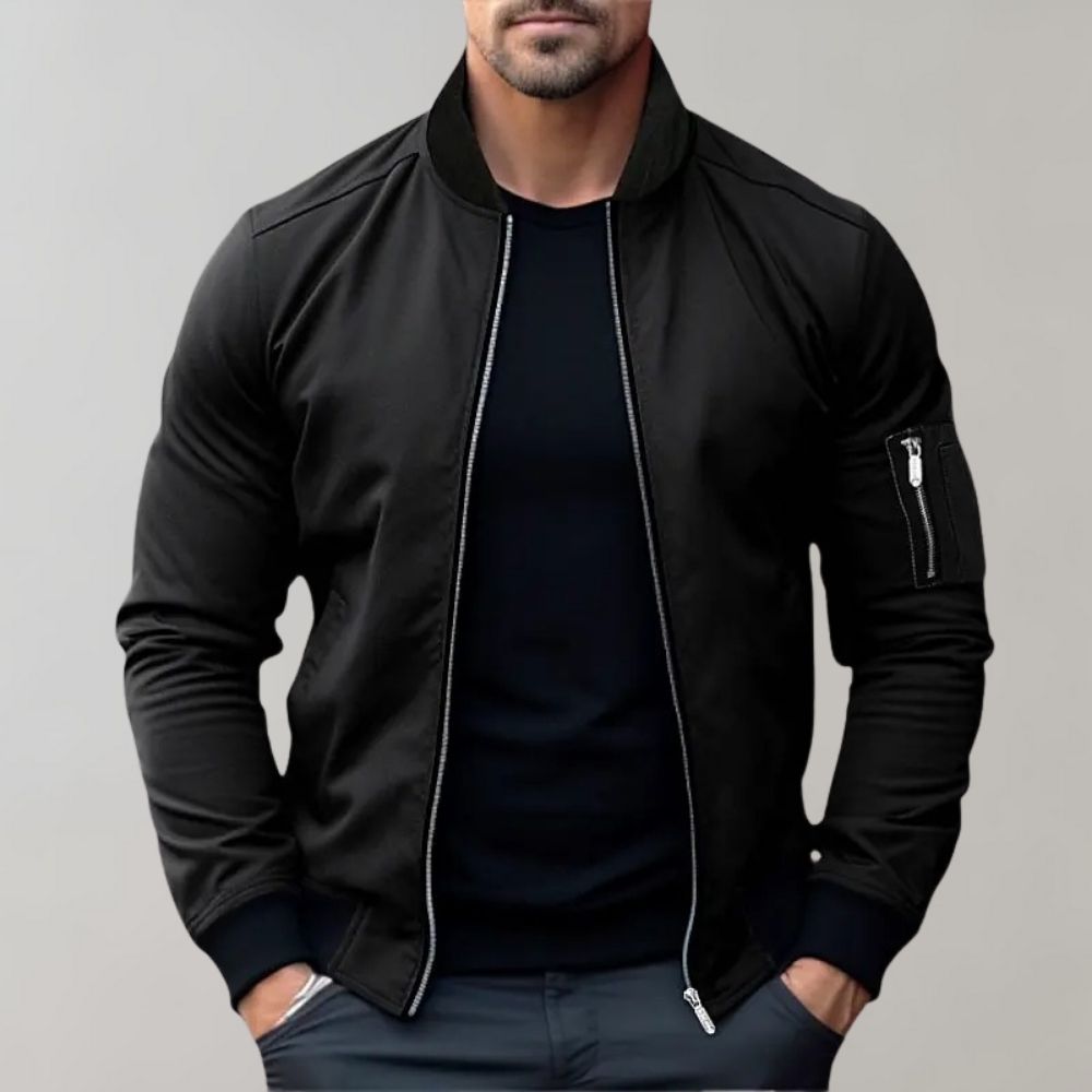 Slim-Fit Freizeitjacke für Herren - Image 6