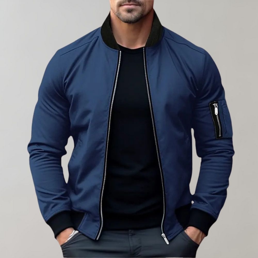 Slim-Fit Freizeitjacke für Herren - Image 7