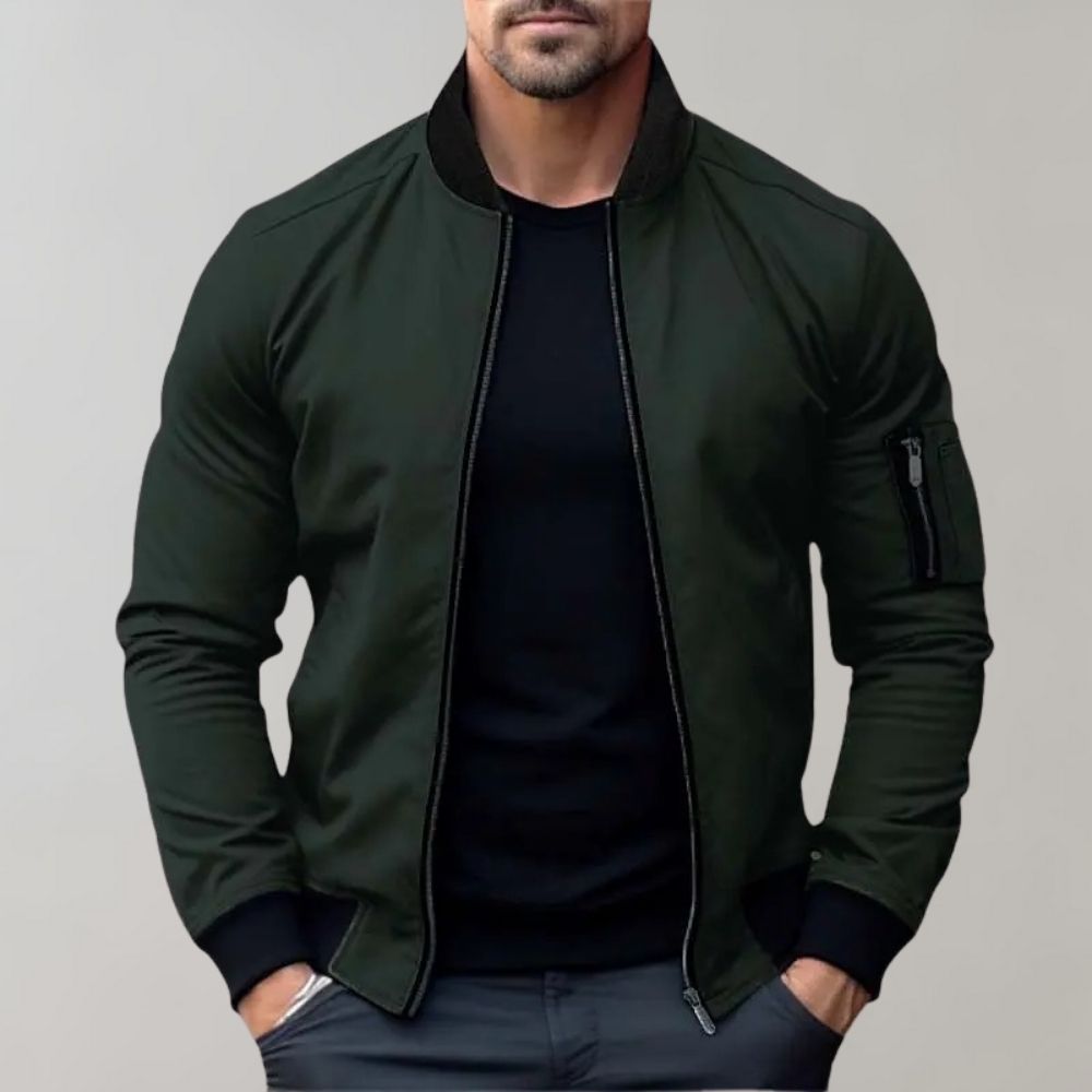 Slim-Fit Freizeitjacke für Herren - Image 2