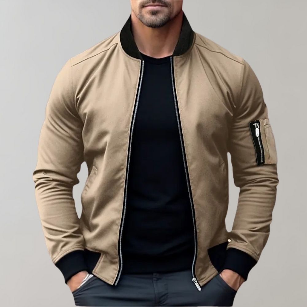 Slim-Fit Freizeitjacke für Herren - Image 11
