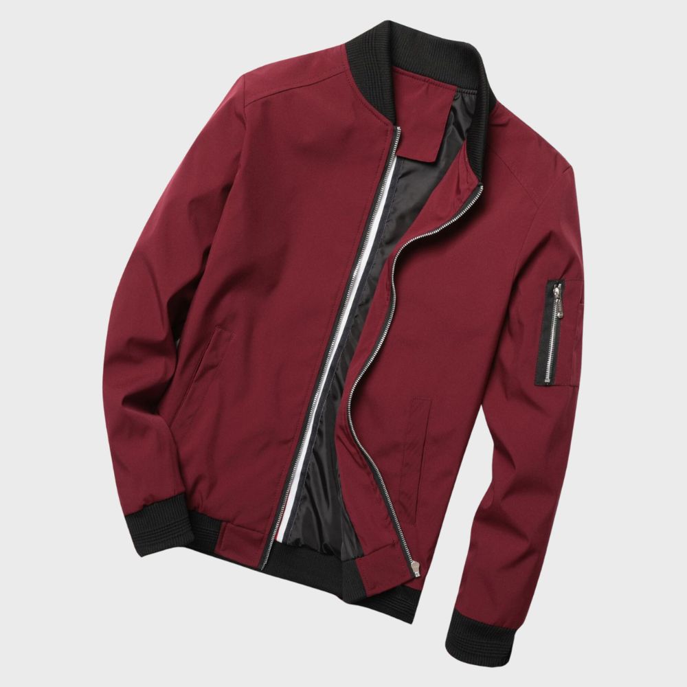 Slim-Fit Freizeitjacke für Herren - Image 5