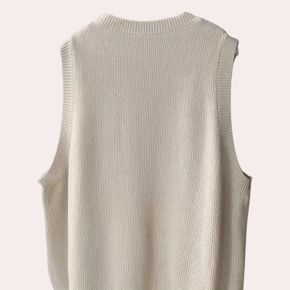 Elegante Damen Strickweste für jeden Anlass – Marie