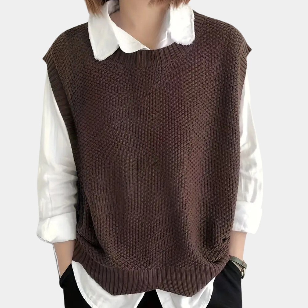 Elegante Damen Strickweste für jeden Anlass – Marie