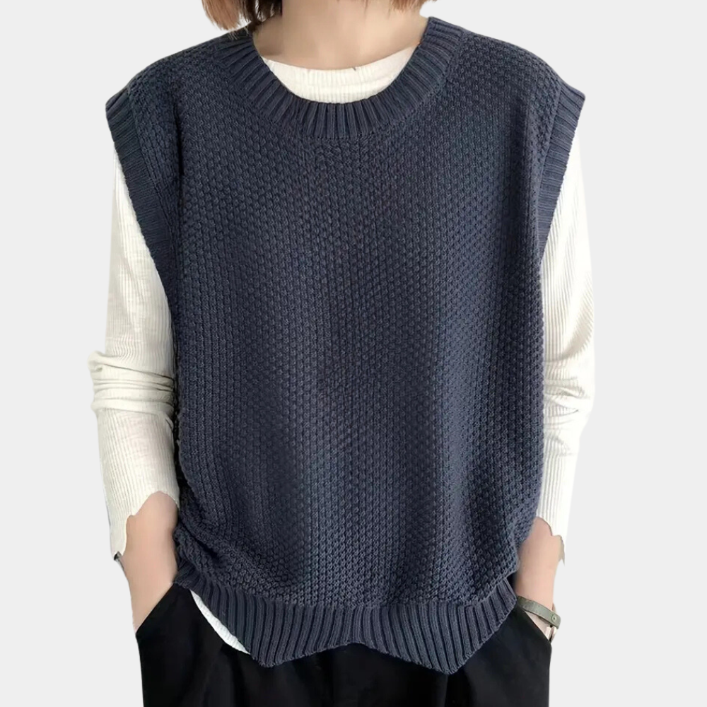 Elegante Damen Strickweste für jeden Anlass – Marie