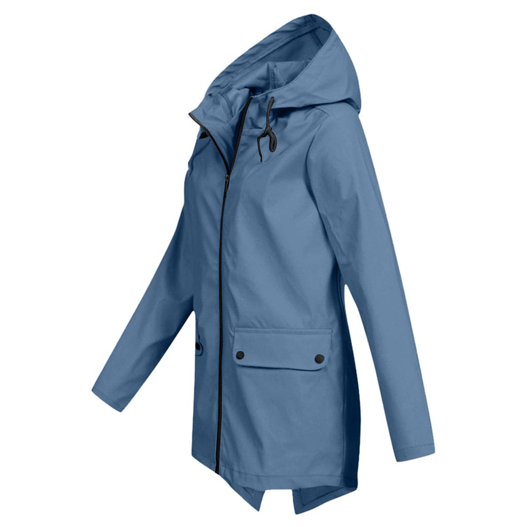 Anorak-Mantel mit Kapuze für Damen - Image 14