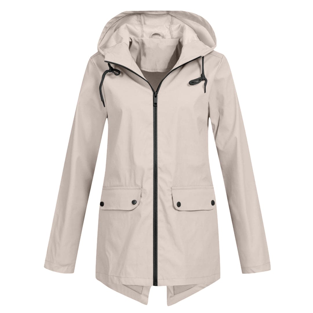Anorak-Mantel mit Kapuze für Damen - Image 1