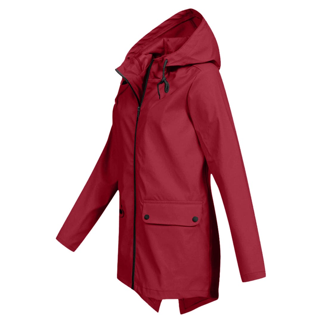 Anorak-Mantel mit Kapuze für Damen - Image 5