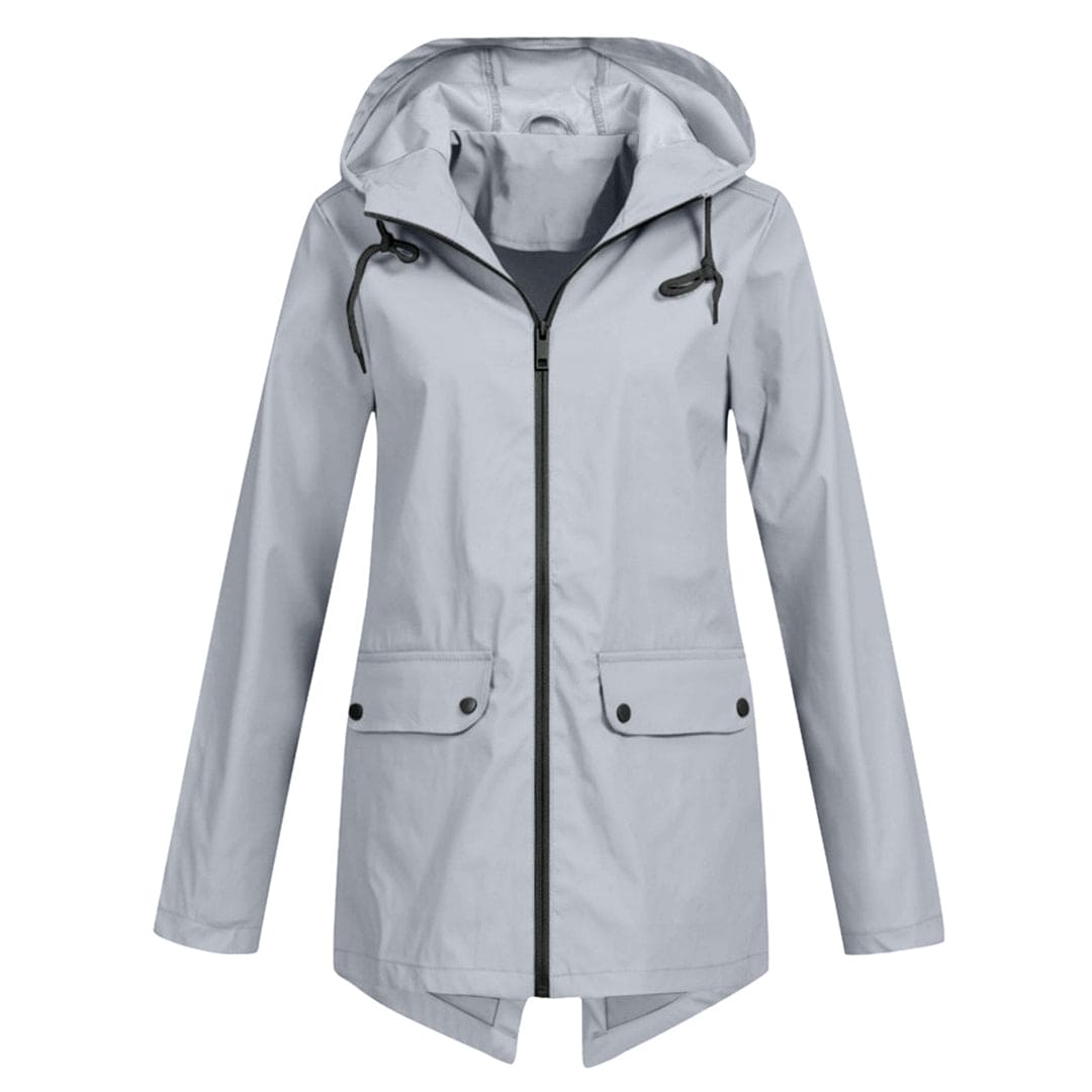 Anorak-Mantel mit Kapuze für Damen - Image 10