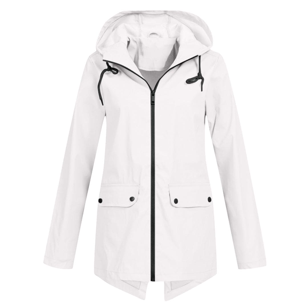 Anorak-Mantel mit Kapuze für Damen - Image 7