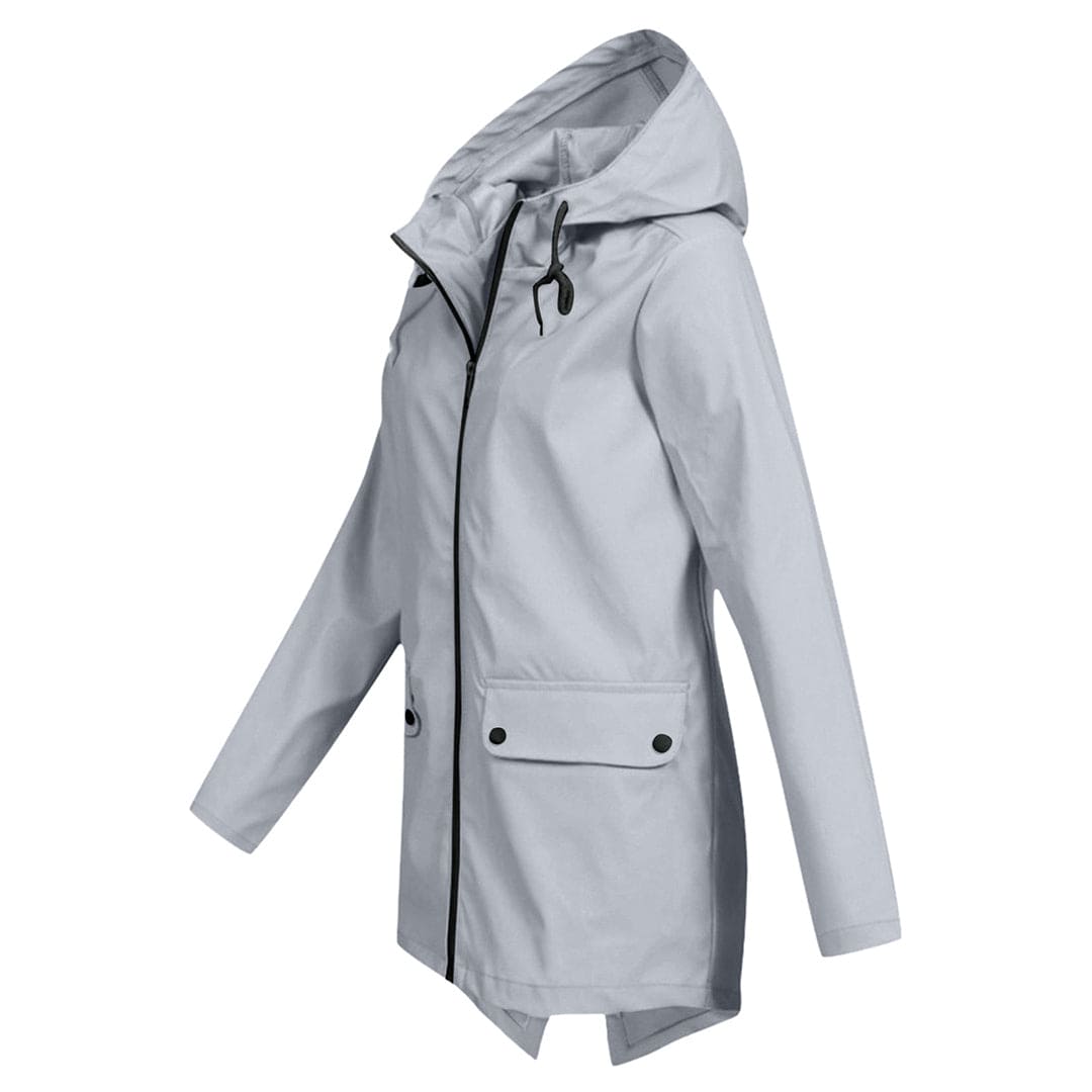 Anorak-Mantel mit Kapuze für Damen - Image 11