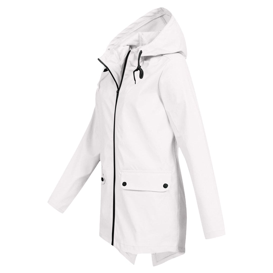 Anorak-Mantel mit Kapuze für Damen - Image 8