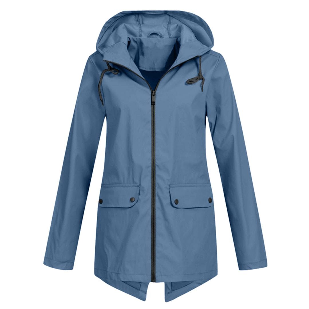 Anorak-Mantel mit Kapuze für Damen - Image 13