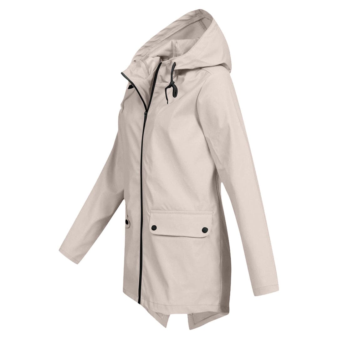 Anorak-Mantel mit Kapuze für Damen - Image 2