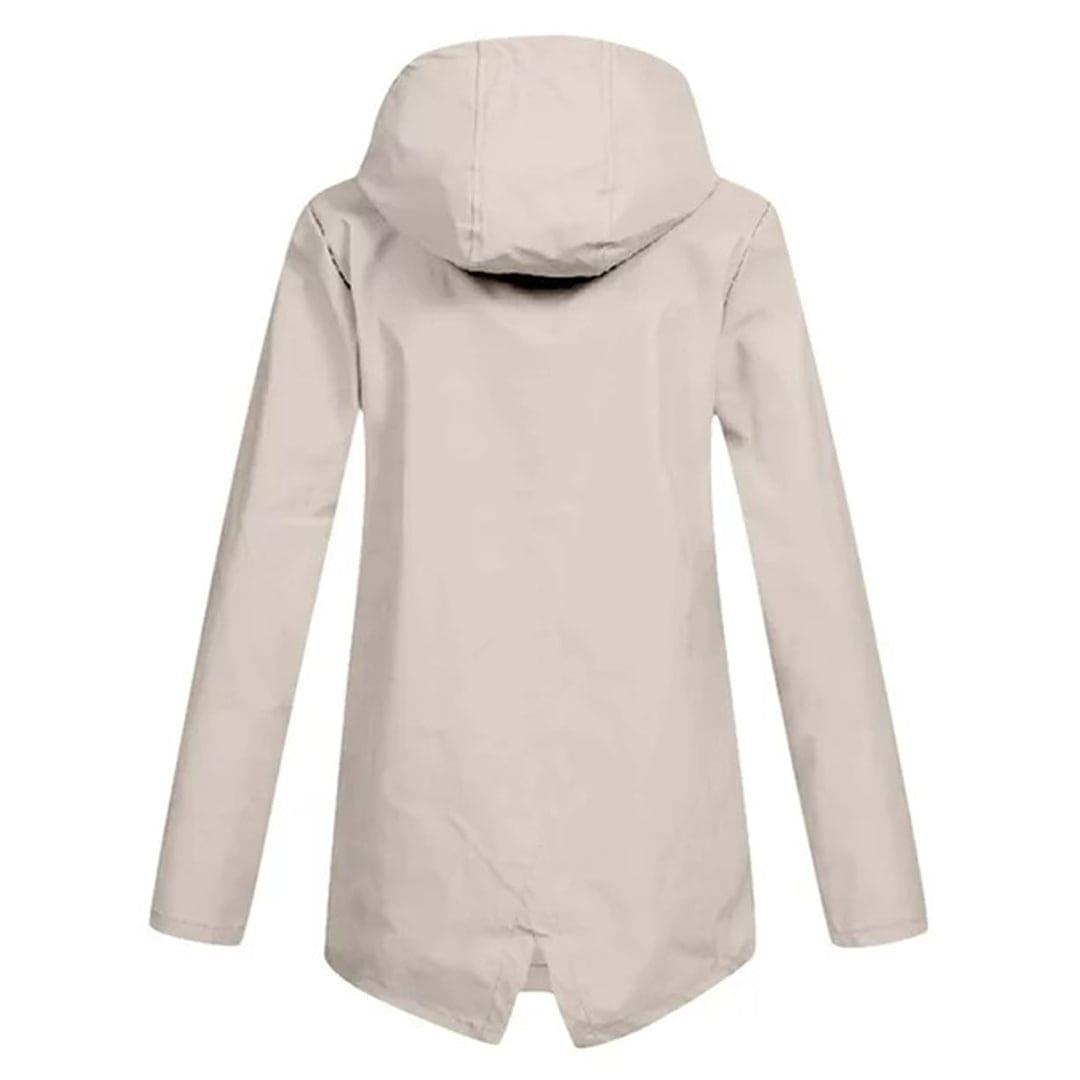 Anorak-Mantel mit Kapuze für Damen - Image 3