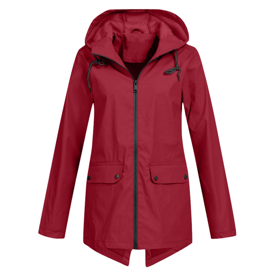 Anorak-Mantel mit Kapuze für Damen - Image 4