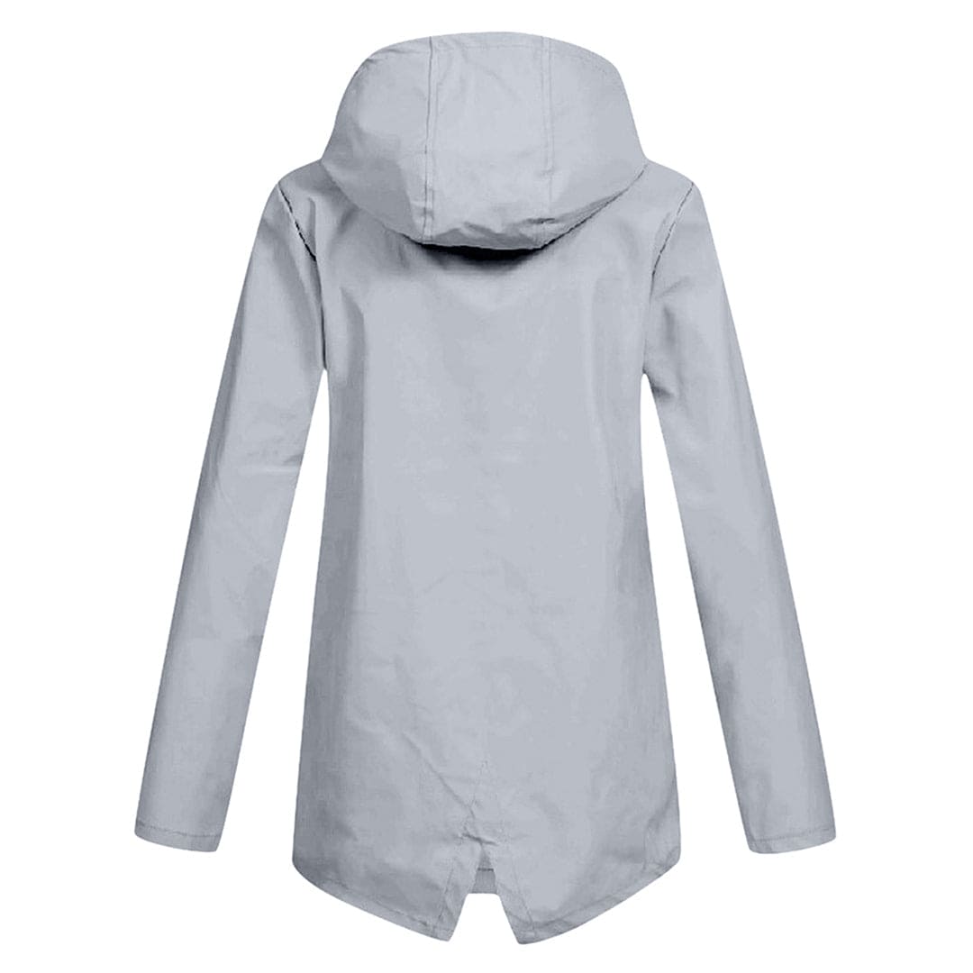 Anorak-Mantel mit Kapuze für Damen - Image 12