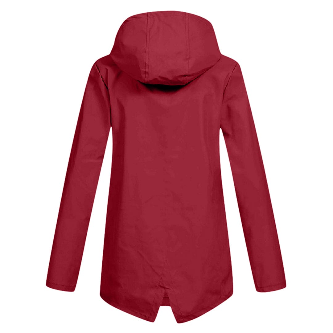 Anorak-Mantel mit Kapuze für Damen - Image 6
