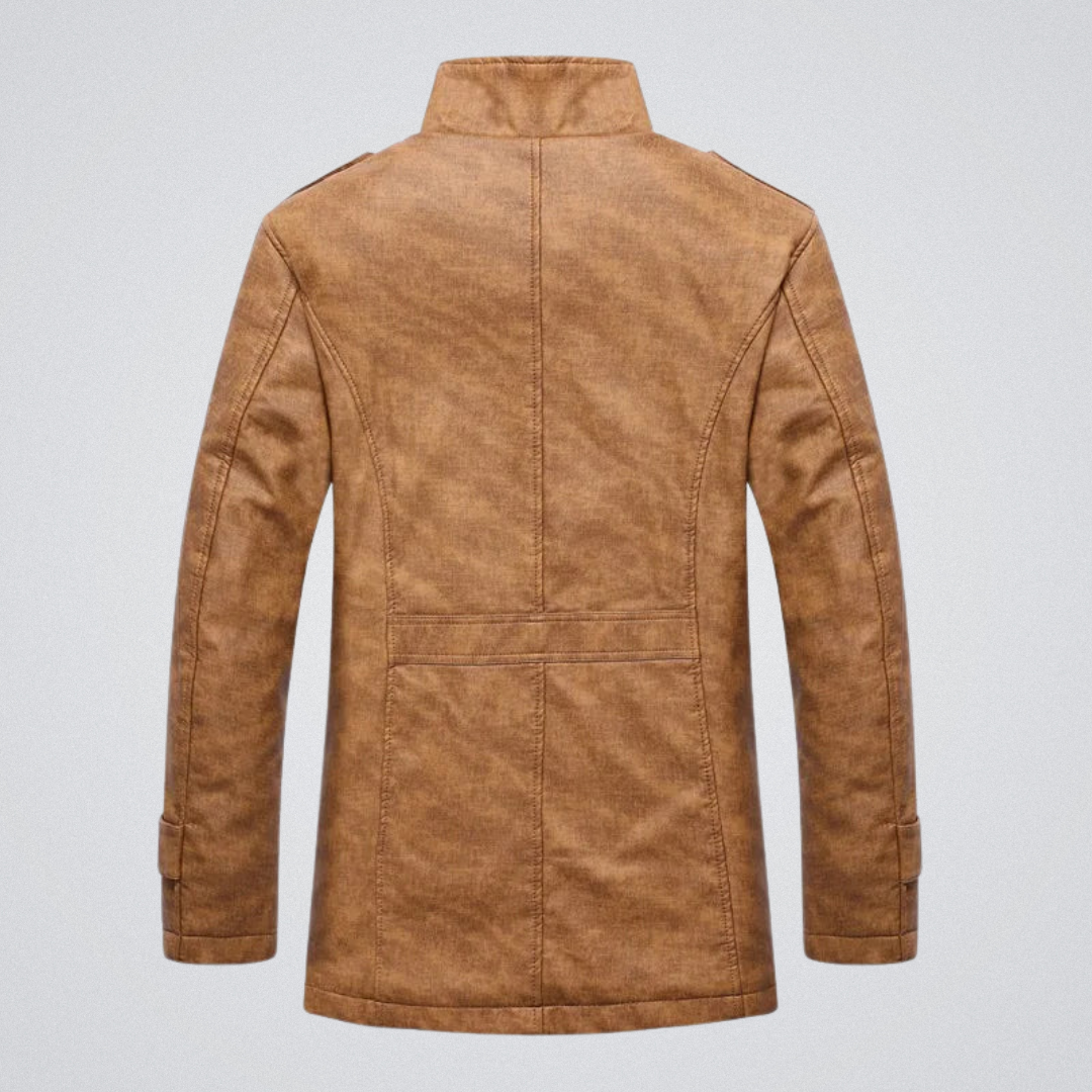 Jacke mit Knopfleiste für Herren - Image 3