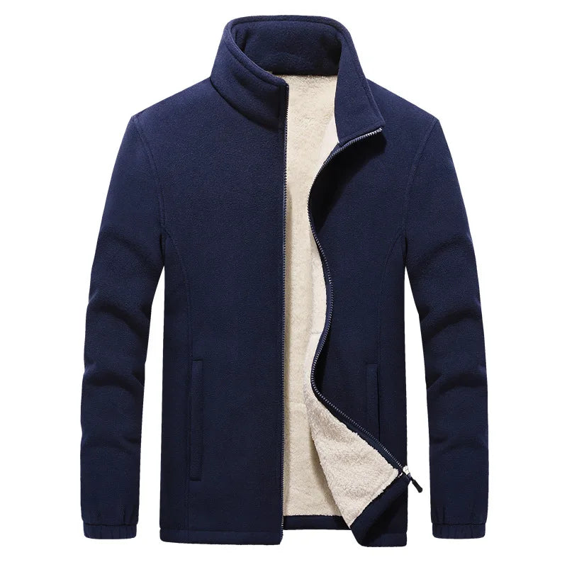 Fleecejacke mit durchgehendem Reißverschluss für Herren - Image 3