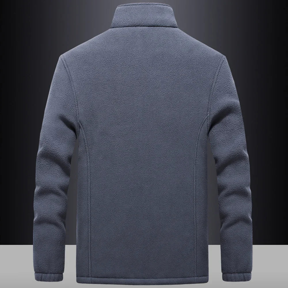 Fleecejacke mit durchgehendem Reißverschluss für Herren - Image 5