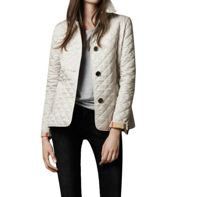 Gesteppte Jacke mit Knopfleiste für Damen - Image 3
