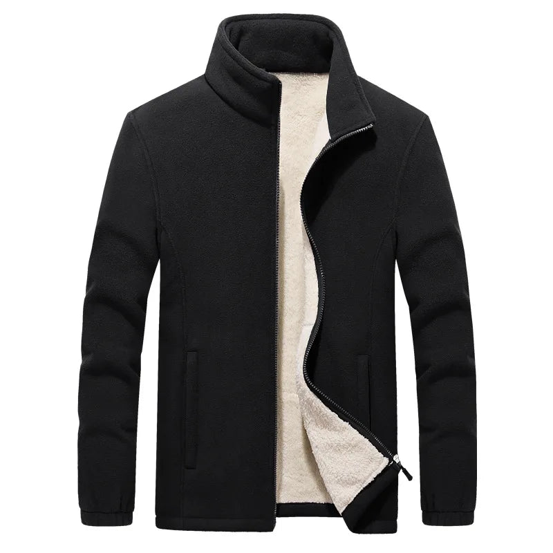 Fleecejacke mit durchgehendem Reißverschluss für Herren - Image 2